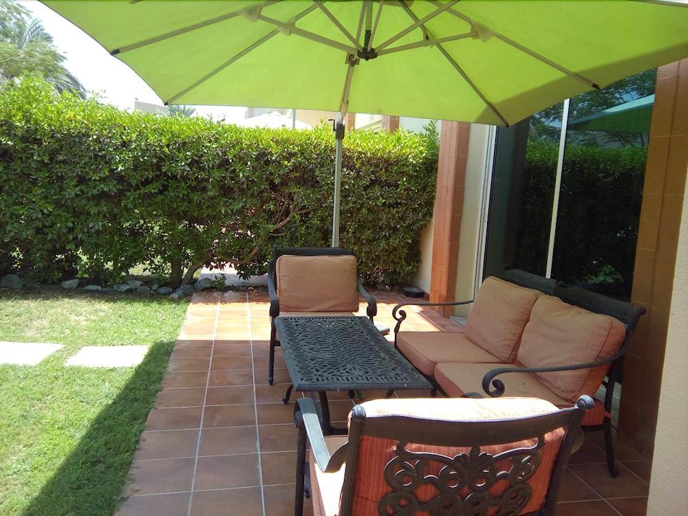 Coral Boutique Villas Dubái Exterior foto