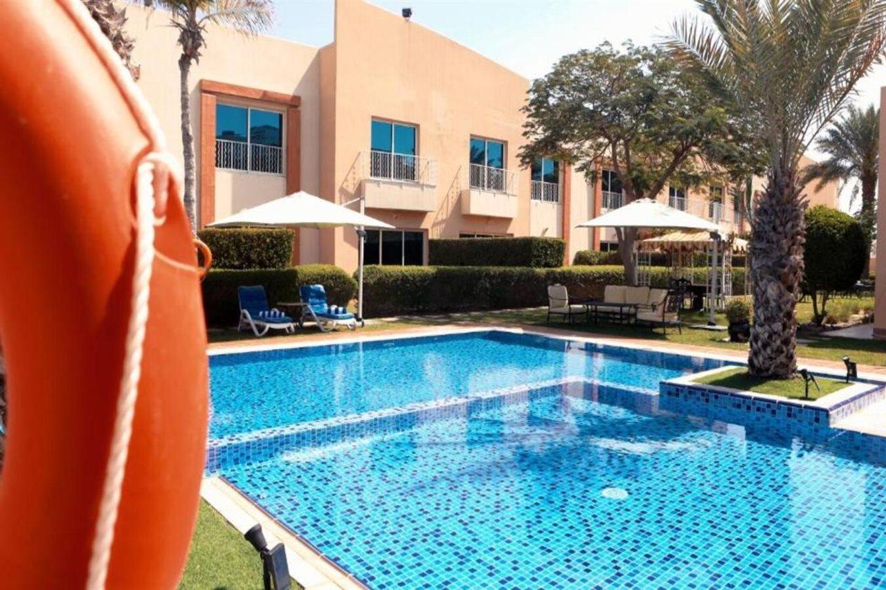 Coral Boutique Villas Dubái Exterior foto