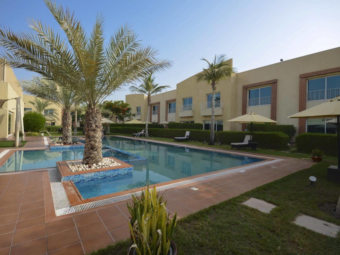Coral Boutique Villas Dubái Exterior foto