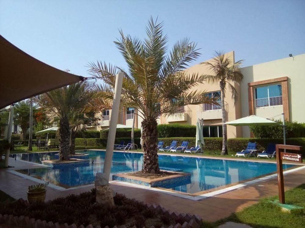 Coral Boutique Villas Dubái Exterior foto