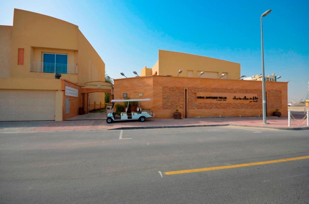 Coral Boutique Villas Dubái Exterior foto