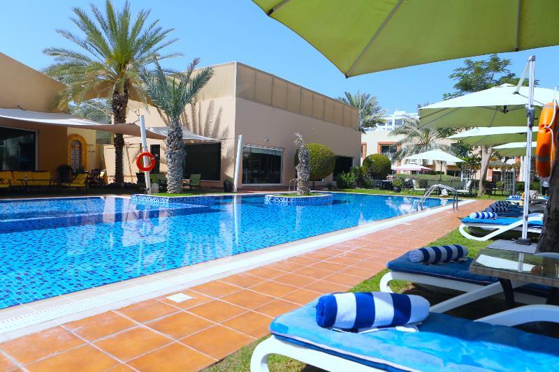 Coral Boutique Villas Dubái Exterior foto